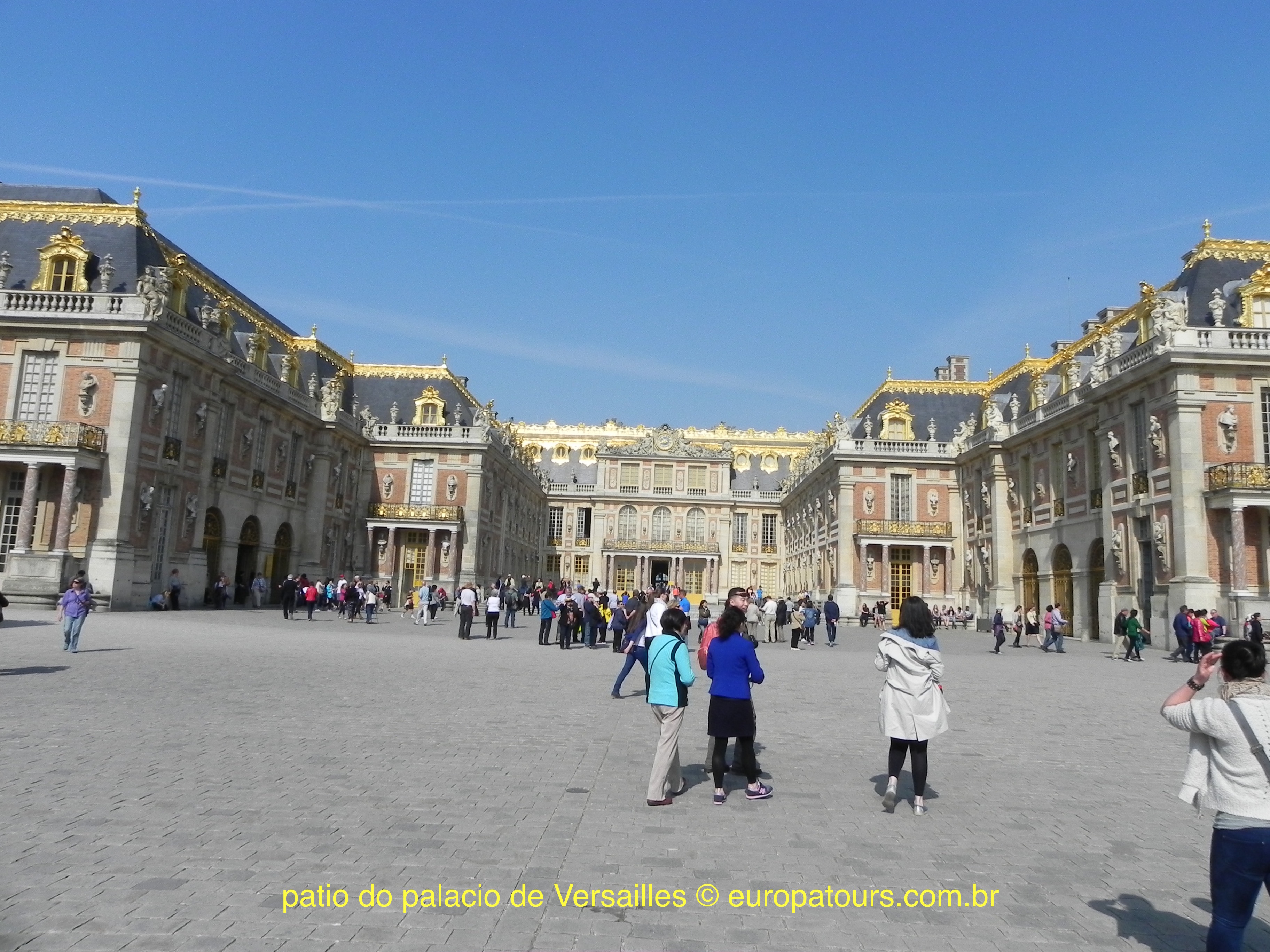 2050 patio palacio de Versailles - 1
