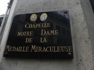 Chapelle Medaille