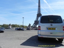 72064 minibus Tour Eiffel - 1