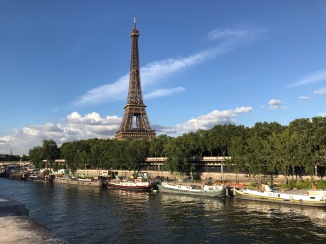 tour Eiffel Seine - 1